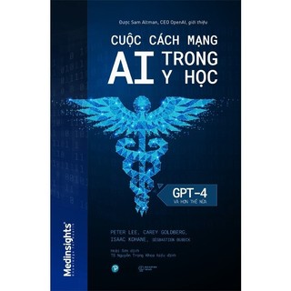 Sách - Cuộc Cách Mang AI Trong Y Học