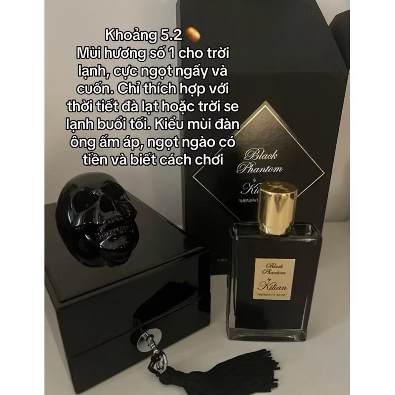 Nước hoa Black Phantom