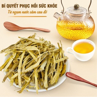 Sâm cau 100g, sâm cau đỏ khô, thái lát, sạch, thơm, hỗ trợ bổ can thận, mạnh gân cốt, tăng cường sinh lý