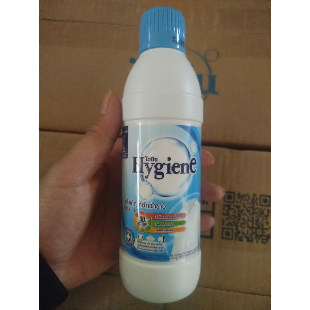 Tẩy quần áo trắng/màu Hygiene Thái Lan Không Gây Mùi