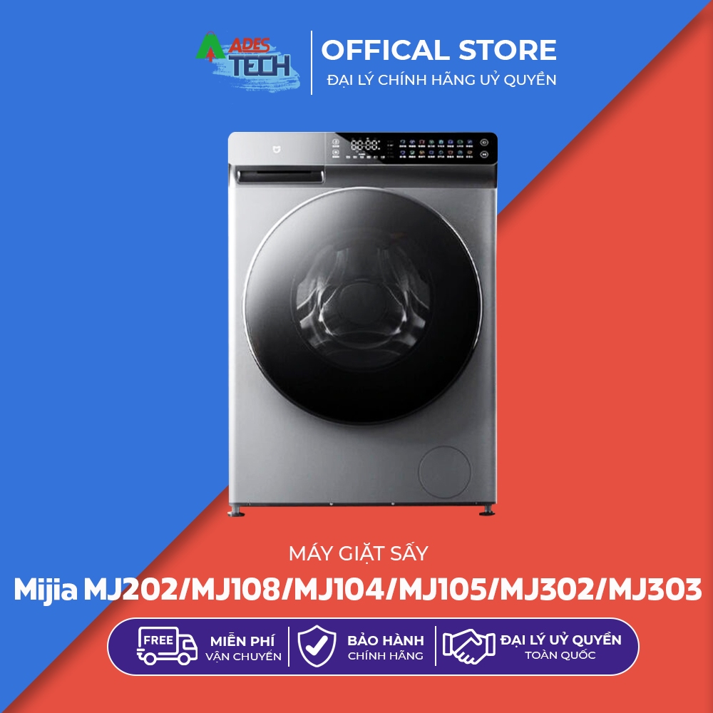 Máy giặt sấy Mijia MJ202/MJ108/MJ104/MJ105/MJ302/MJ303- Giặt 10kg sấy 7kg-Giặt 12kg...