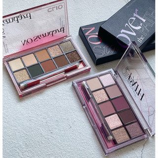 Bảng phấn mắt Clio Pro Eye Palette 10 Màu