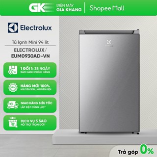  EUM0500AD-VN   EUM0930AD-VN  94L    EUM0930BD-VN  94L  - Tủ Lạnh ELECTROLUX - Mini 1 Cửa  Toàn Quốc  