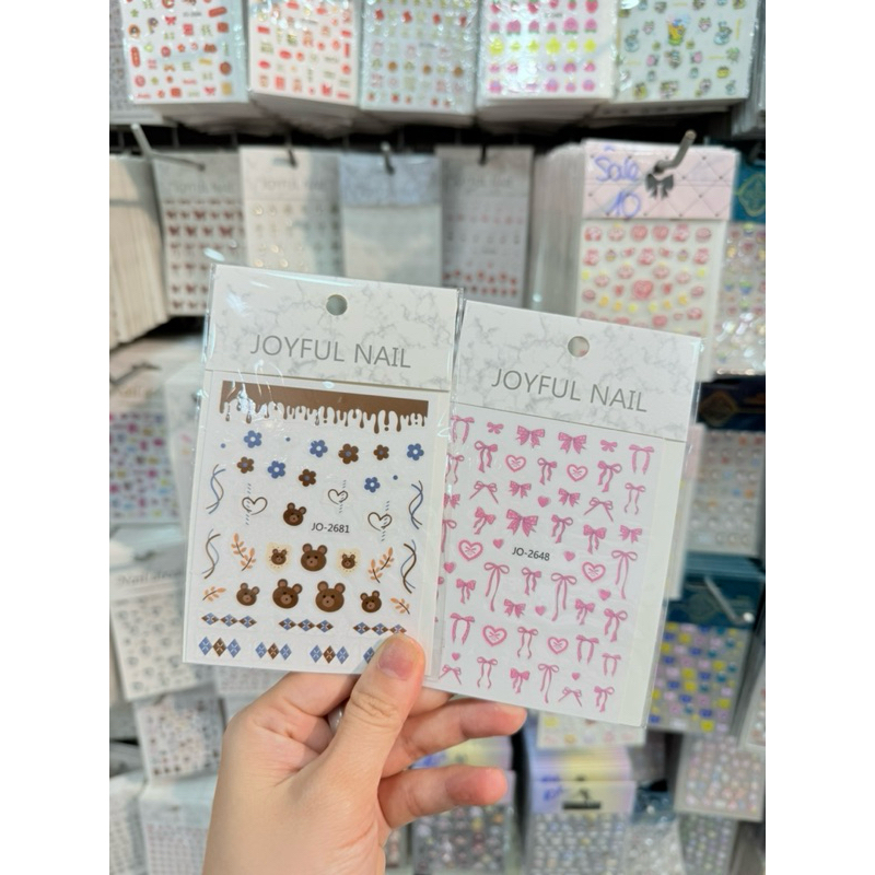 STIKER DÁN 2 TẤM /12K