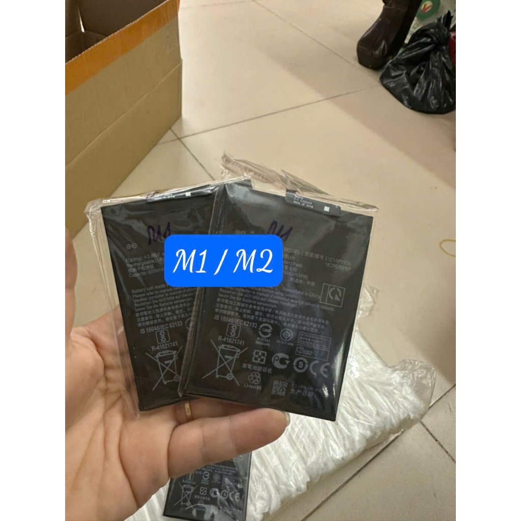Thay pin Asus Zenfone Max Pro (M1)/ ZB602KL/ 5000mAh/ C11P1706