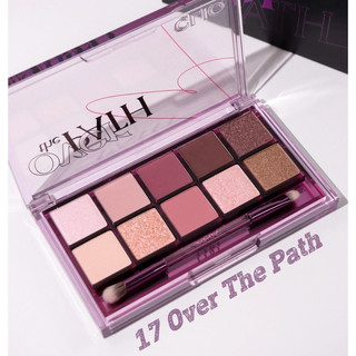 Bảng phấn mắt Clio Pro Eye Palette 10 Màu