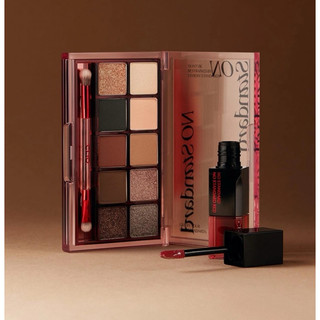 Bảng phấn mắt Clio Pro Eye Palette 10 Màu