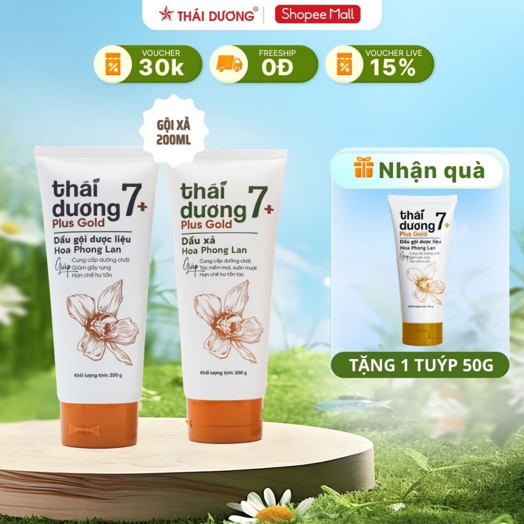 [Live] Dầu gội Thái Dương 7 Plus Gold kèm quà tặng - Sao Thái Dương | BigBuy360 - bigbuy360.vn