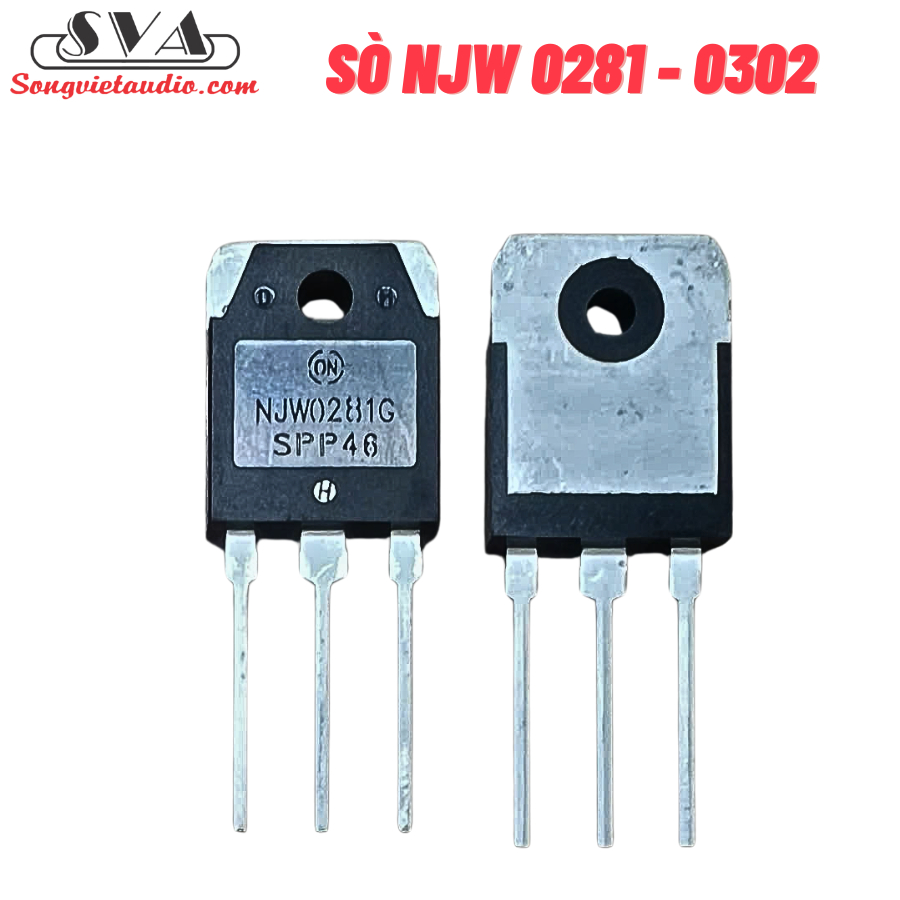 SÒ NJW 0281/ 0302 - 1 CẶP