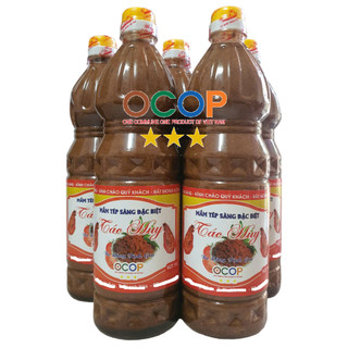  Mắm Tép Ba Làng Thanh Hóa – Loại Đặc Biệt 1kg 
