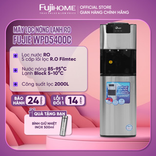 Máy lọc nước RO tích hợp nóng lạnh cao cấp 5 cấp lọc FujiE WPD5400C Nhập Khẩu