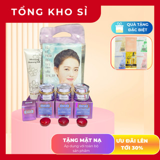BỘ SPA BN 4IN1 DƯỠNG TRẮNG DA GIẢM MỜ THÂM NÁM