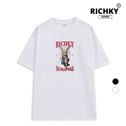 Áo Thun Richky Hanoi Premium Tee Thiên Thần Fallen Angel