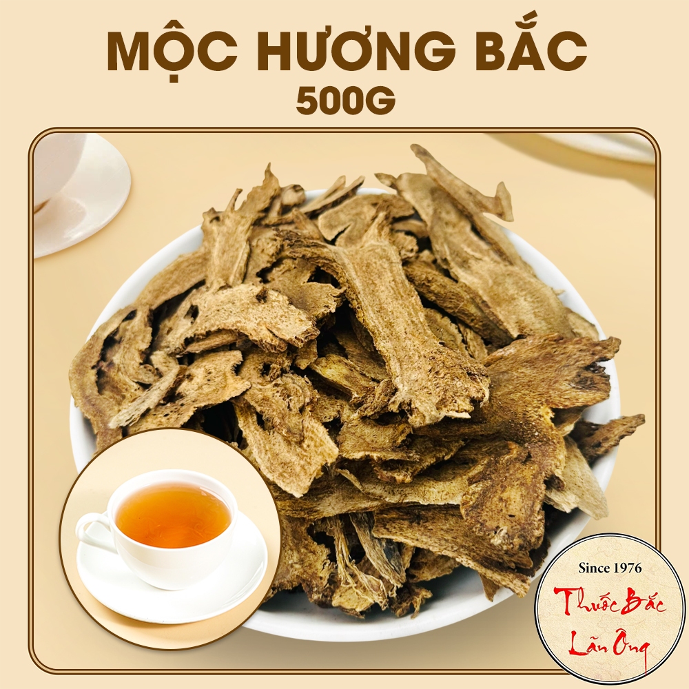 Mộc hương bắc 500g (Hàng loại 1)