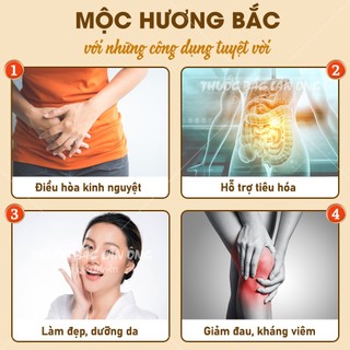 Mộc hương bắc 500g (Hàng loại 1)