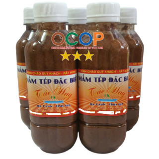  Set 3 chai Mắm Tép Ba Làng Thanh Hóa – Loại Đặc Biệt chai 300g 