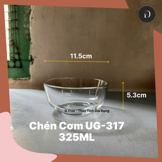 1 Cái Chén Cơm Thủy Tinh Thái Lan (UG-317) [GIẢM GIÁ TỪ CÁI THỨ 6]