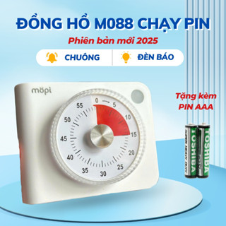 Đồng hồ Pomodoro đếm ngược chạy PIN ,quản lý thời gian trẻ em, hẹn giờ nấu ăn, học bài, tập trung làm việc văn phòng
