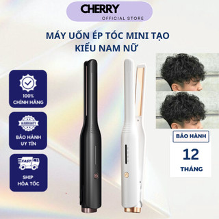  Máy uốn tóc nam nữ máy duỗi kiểu tóc cho nam 2 in1 ép side tóc nam đa năng bản mini cao cấp 2025 