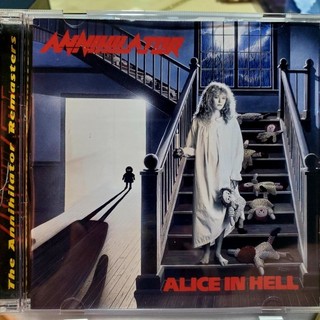 Annihilator - Never Neverland - Alice In Hell CD