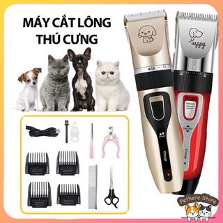  Tông Đơ Cắt Lông Chó Mèo Tông Đơ Cắt Tóc Thú Cưng Bộ Dụng Cụ Chăm Sóc Lông Thú Cưng 