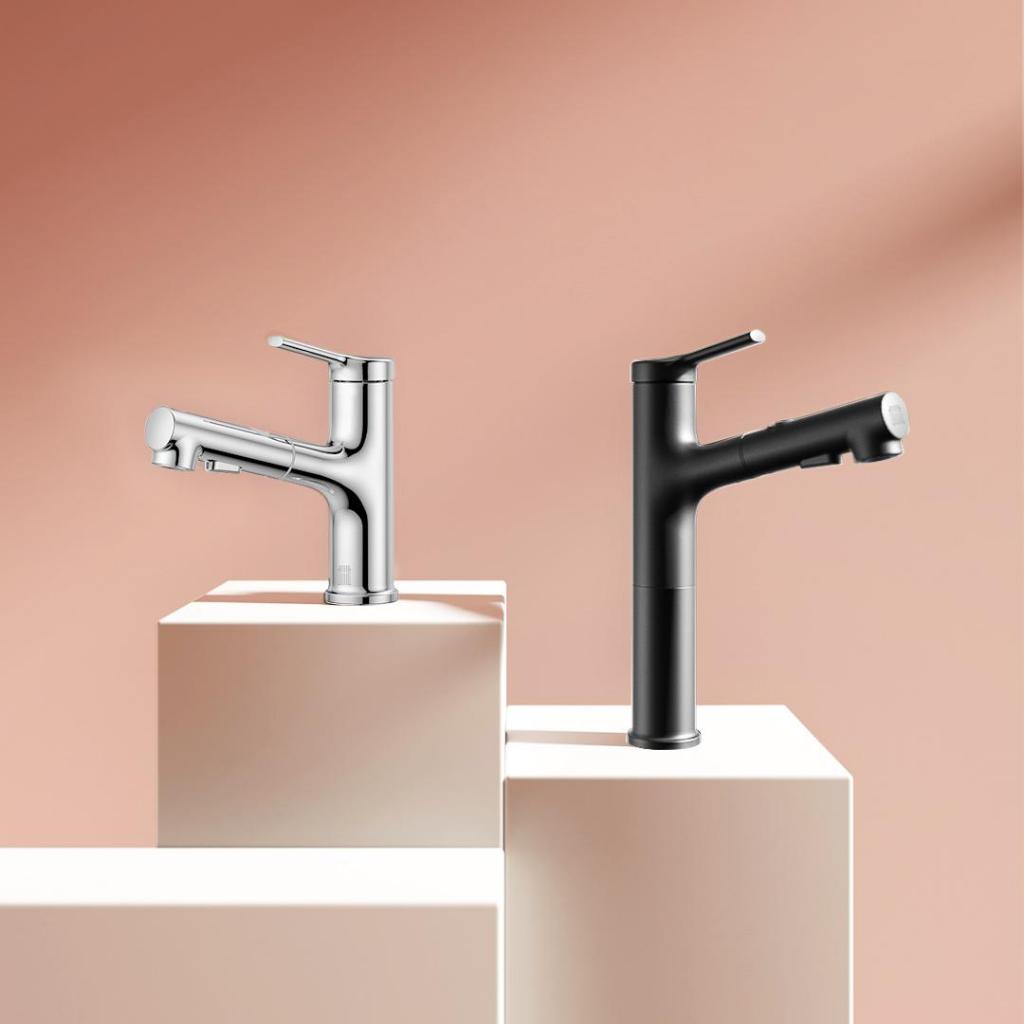 Vòi nước đa năng kéo dài Xiaomi DiiiB DXMP004-Phiên bản Cổ cao