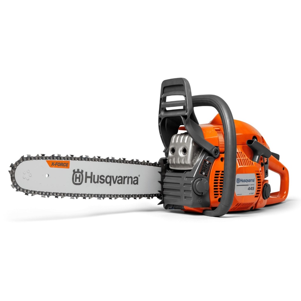 Máy Cưa Xích Thụy Điển Husqvarna 445 45.7cc Chính Hãng