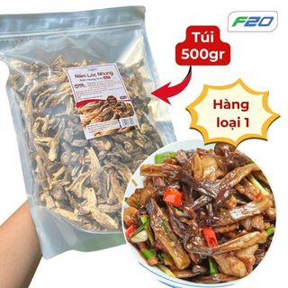  Nấm Lộc Nhung Khô  Nấm Nhung Hươu  Loại 1 | Nguyên Thân Không Vụn Ăn Rất Ngọt Giòn Và Thơm 