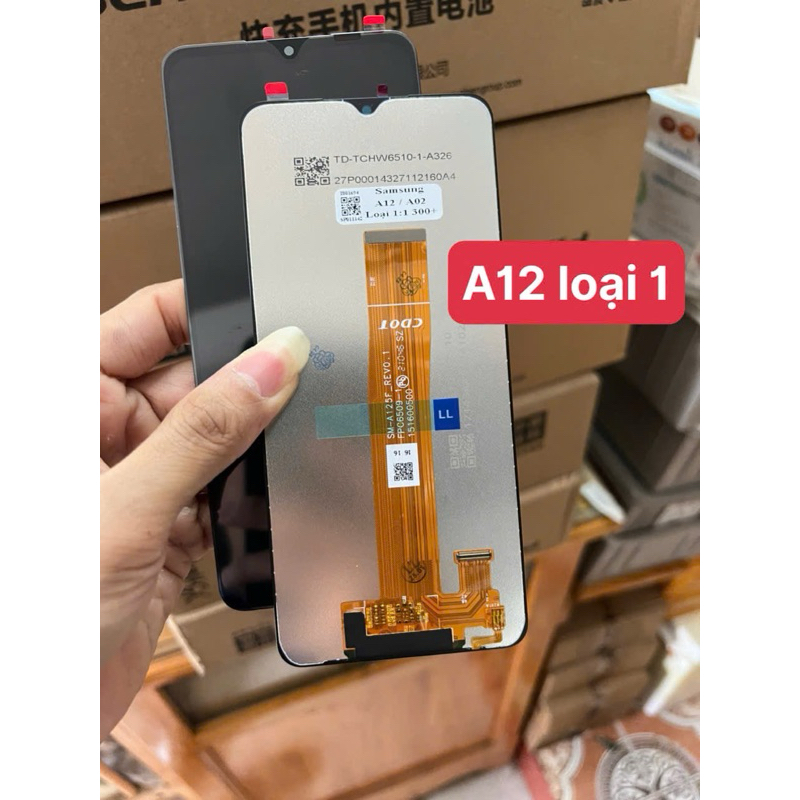 Màn hình Samsung A12 loại 1