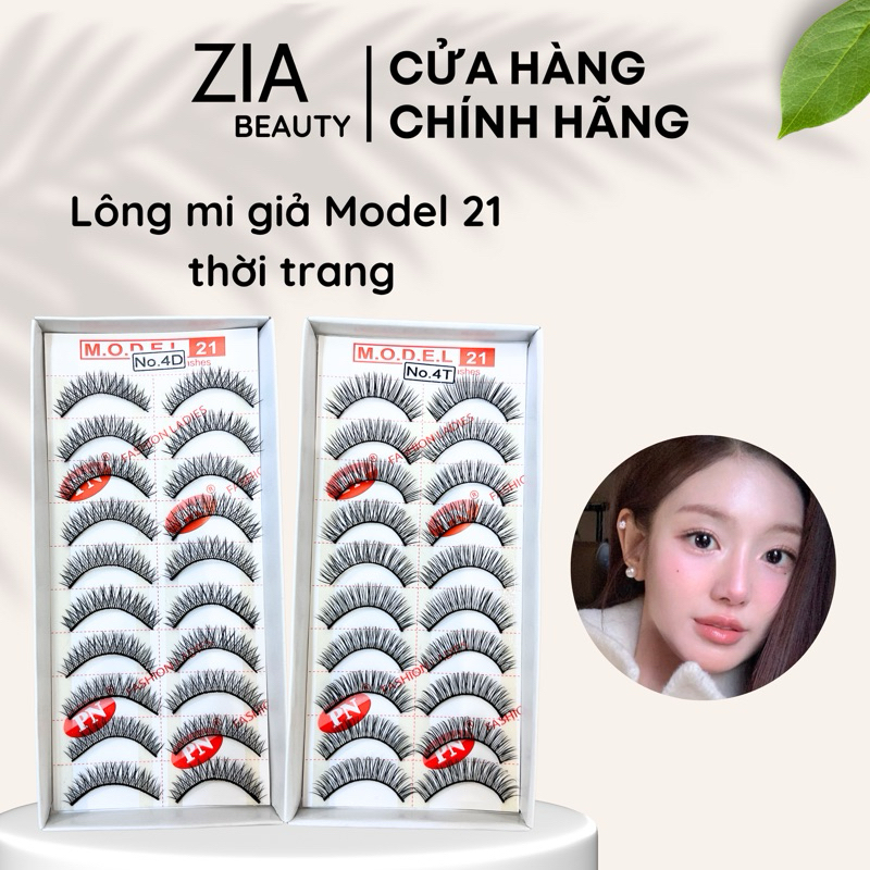 Lông Mi Giả Model 21