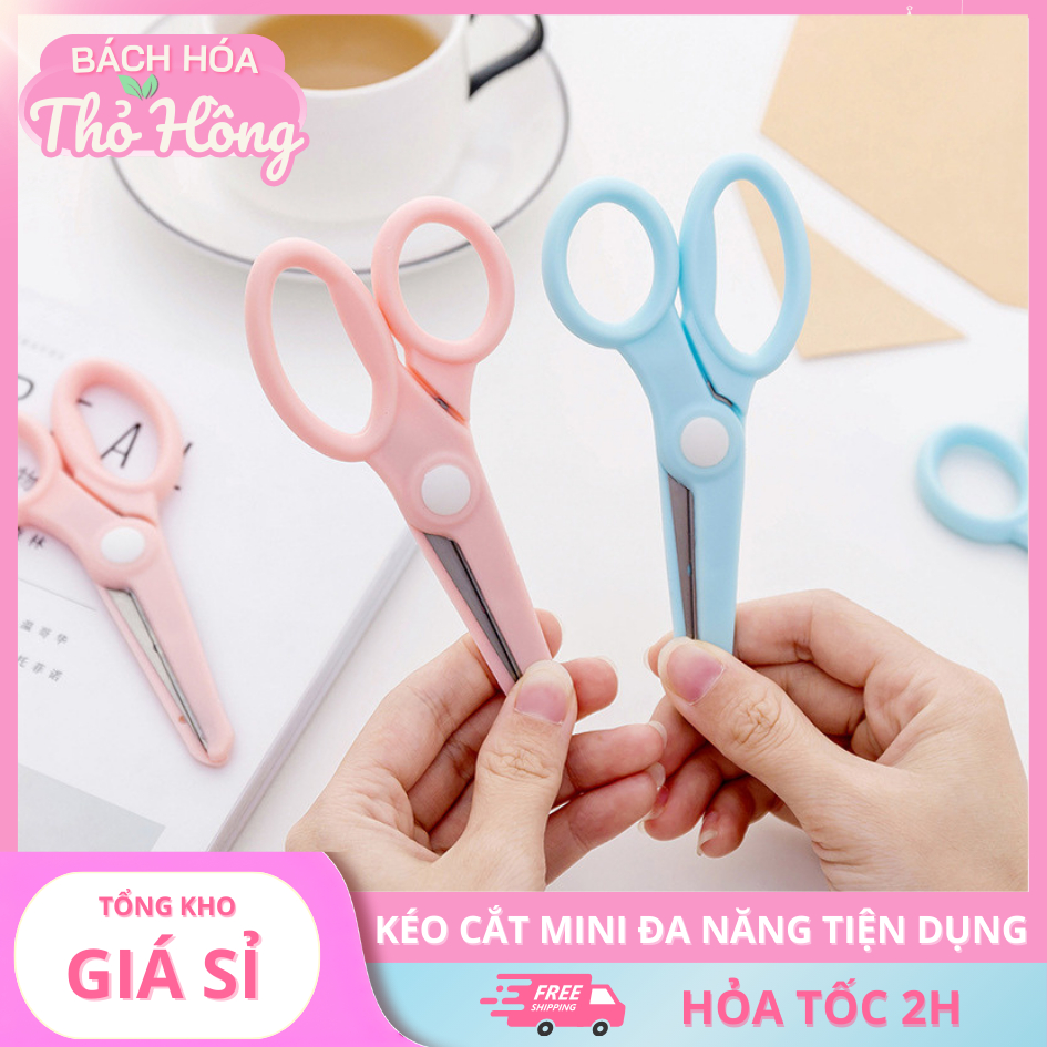 3 Kéo Cắt Mini Đa Năng Tiện Dụng
