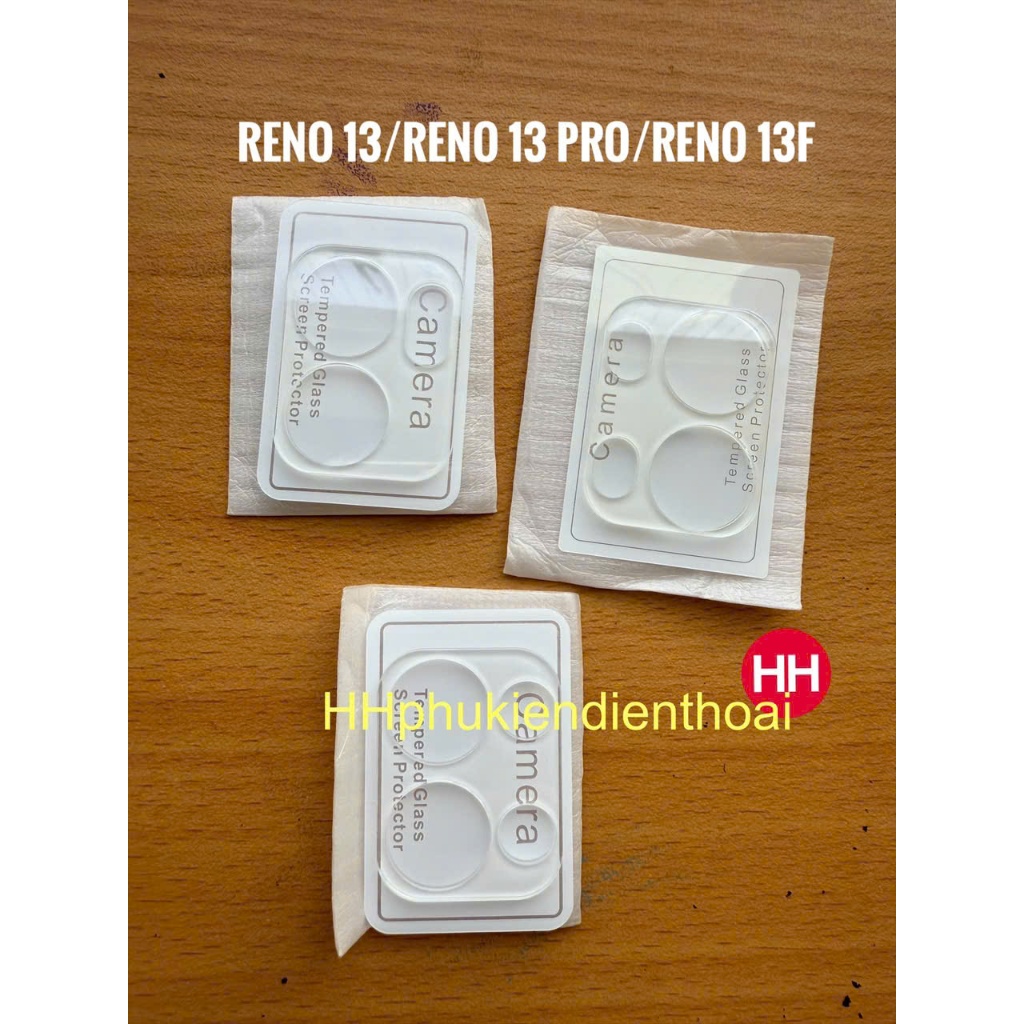 Kính cường lực Oppo Reno 13, Reno 13 Pro, Reno 13F CAMERA  bảo vệ camera