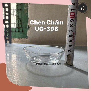 1 Chén Chấm Thủy Tinh Thái Lan (UG-398) [GIẢM GIÁ TỪ CÁI THỨ 12]
