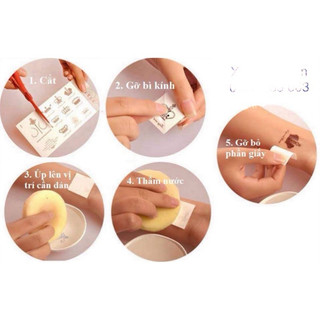 Hình Xăm Dán Mẹ Con