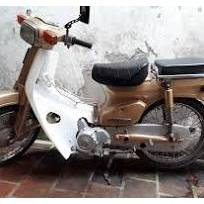 SƠN MÀU ĐỒNG XE CUB 82 1K CHẤT LƯỢNG CAO