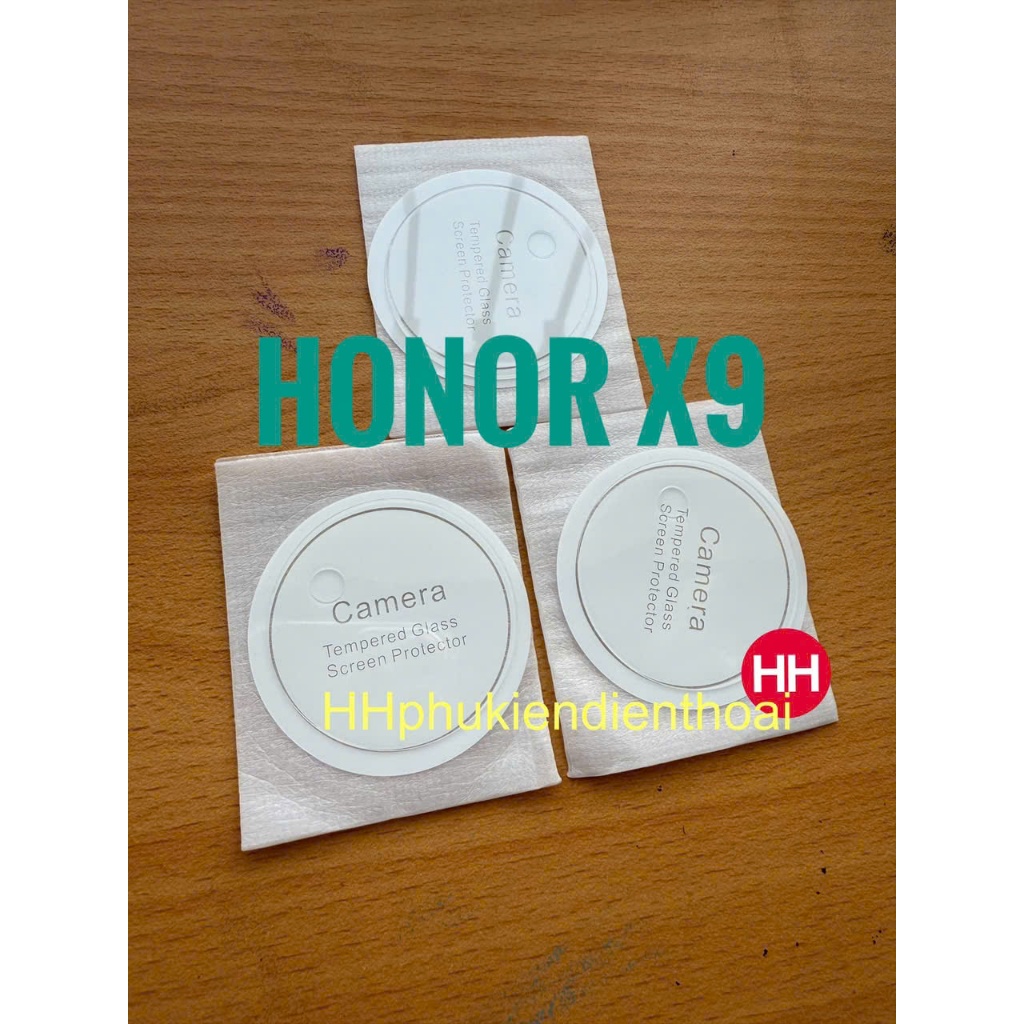Kính cường lực Honor X9C CAMERA  bảo vệ camera