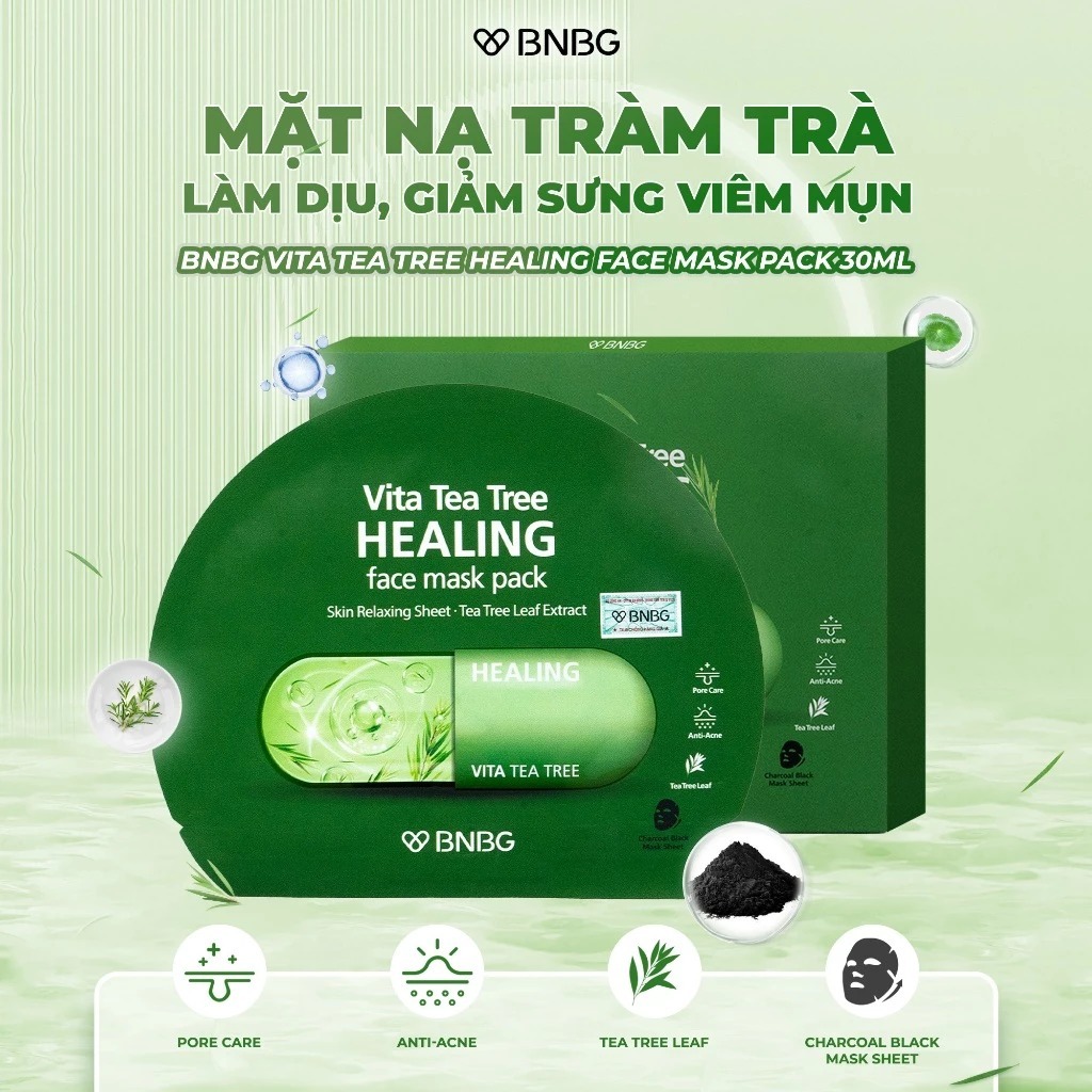 Mặt Nạ Giấy Dưỡng Da BNBG Mask (miếng) | BigBuy360 - bigbuy360.vn