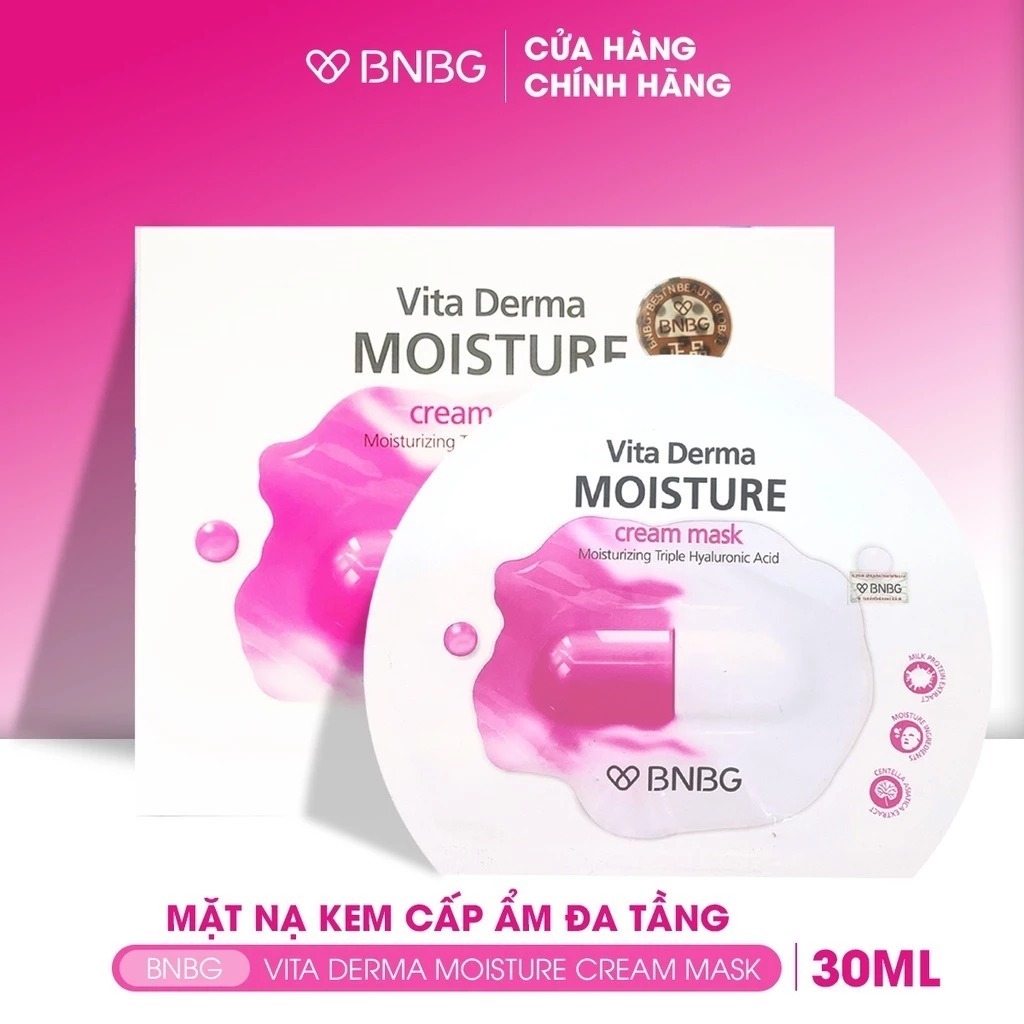 Mặt Nạ Giấy Dưỡng Da BNBG Mask (miếng) | BigBuy360 - bigbuy360.vn
