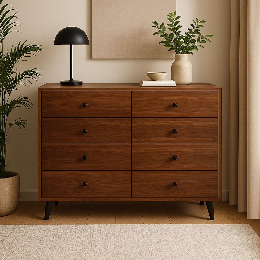 Tủ ngăn kéo đa năng đựng quần áo QHOME,tủ đầu giường,tủ phòng khách,tủ em bé,tủ trang điểm (A10)