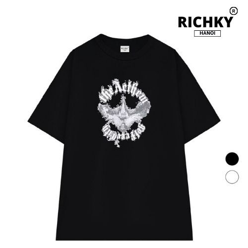 Áo Thun Richky Hanoi Premium Tee Phong Cách The Alchemy Gothic Style