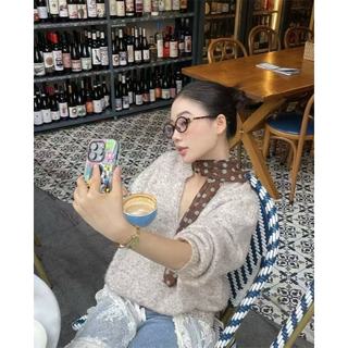 Khăn lụa cột tóc, phụ kiện thời trang phối đồ cao cấp Tuller