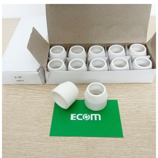 Chụp sứ mỏ cắt plasma P80, hộp 10 chiếc