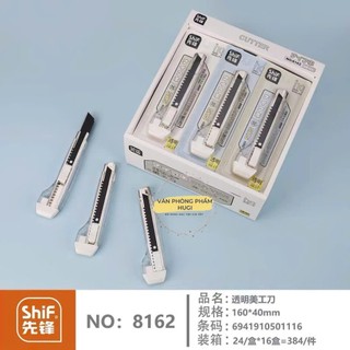 Dao Rọc Giấy SHIF 8162 Bền Đẹp và Sắc Bén