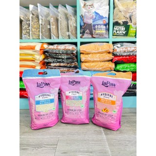 Cát vệ sinh tofu cho mèo laPaw 100% đậu nành tự nhiên 2,5kg 7L