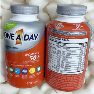   Date2026 Viên uống bổ sung vitamin One A Day Women's và Men's 50+ cho phụ nữ và nam giới 300v - Shop Songna 