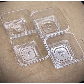 100 Khay trắng đựng bánh trung thu size 150gr-200gr