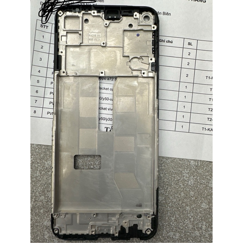 xương blacket oppo a72 5g/a73 5g/a53 5g