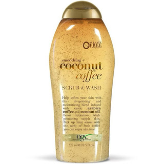  SỮA TẮM TẨY TẾ BÀO CHẾT BODY DỪA VÀ CÀ PHÊ CAO CẤP MỸ- OGX SMOOTHING+ COCONUT COFFEE BODY SCRUB & WASH 