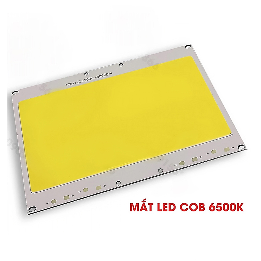 Mắt Led cob 200w (chạy qua chấn lưu) / Điện 150V