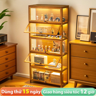 MIC Tủ trưng bày bằng tủ Kính Trong Suốt kính dễ dàng cài đặt khách phòng tắm ban công